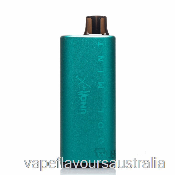 Vape Flavours Australia UNO MAS X 10K Disposable Cool Mint